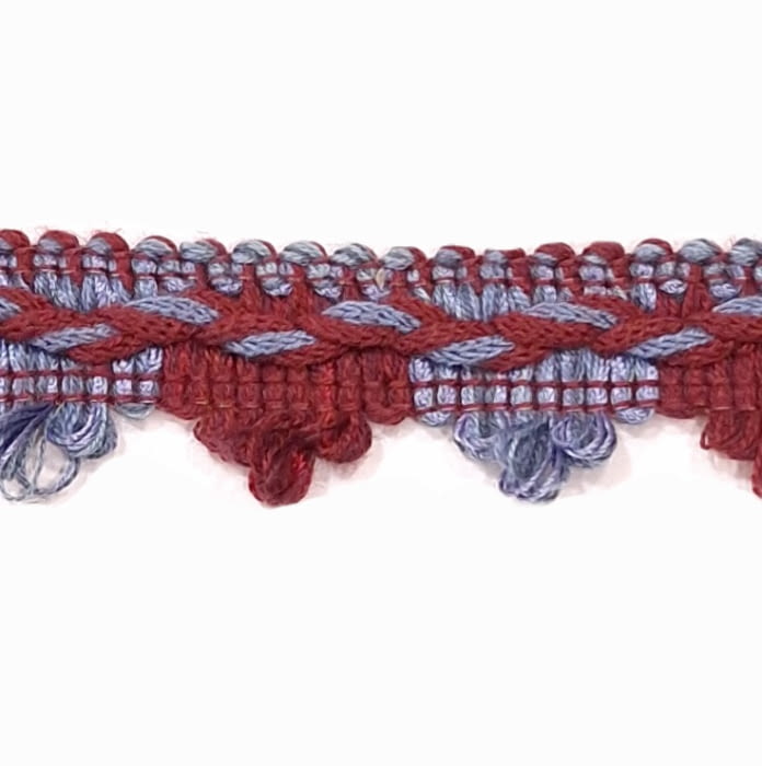 Galón azul lila y granate - 3