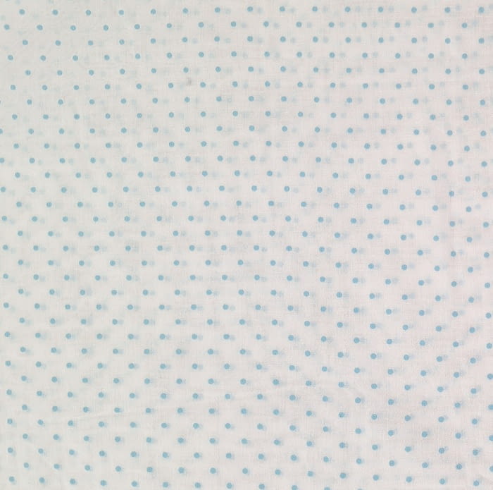 Tela Plumeti turquesa - 3