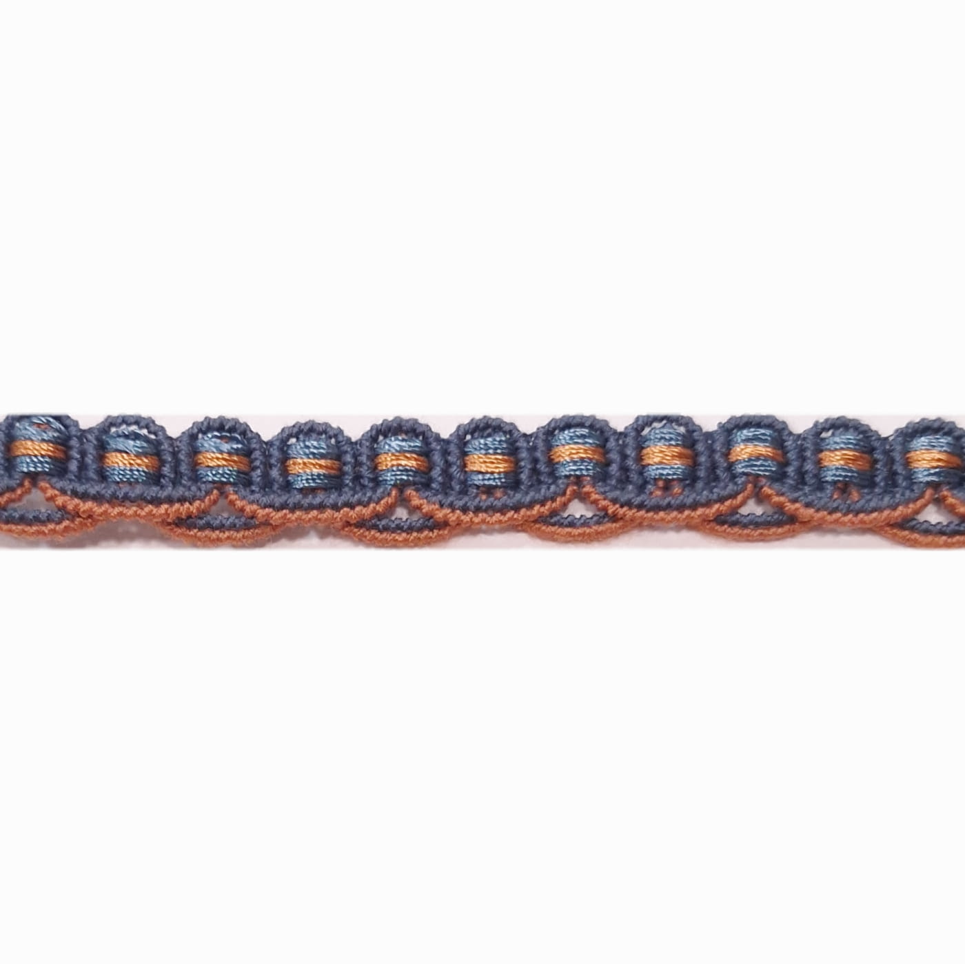 Galón azul rosa salmón