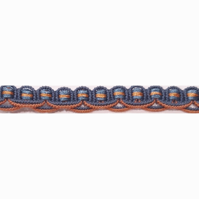 Galón azul rosa salmón