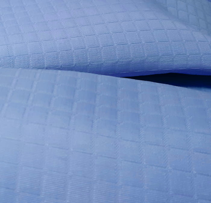 Tela piqué azul 280 - 3