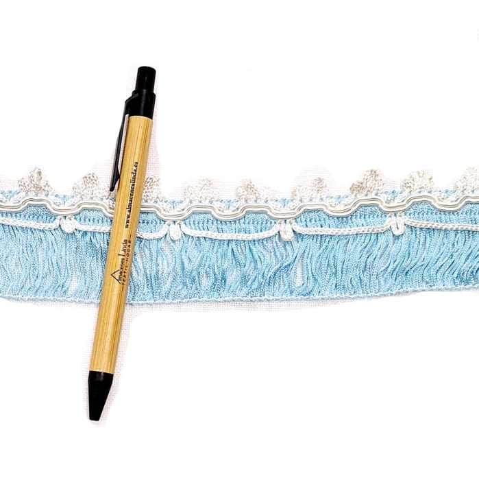 Flecos azul turquesa - 1