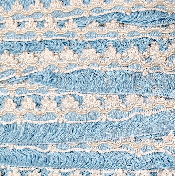 Flecos azul turquesa - 3