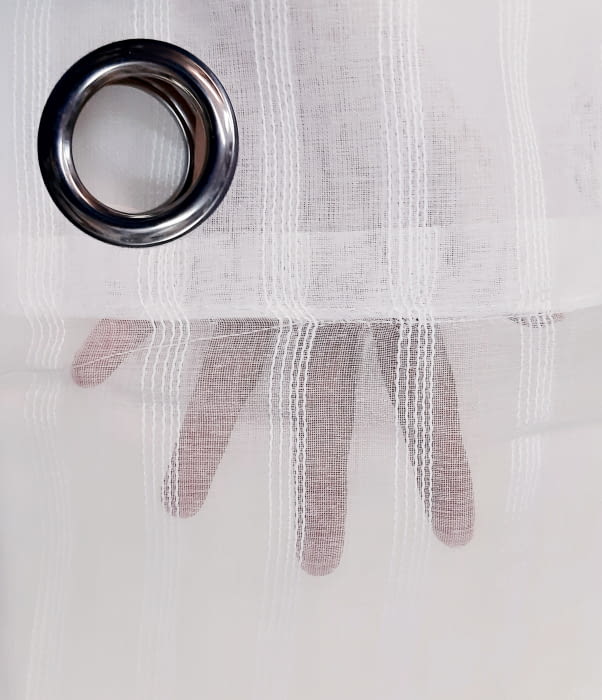 1 Visillo Lisboa blanco - 2