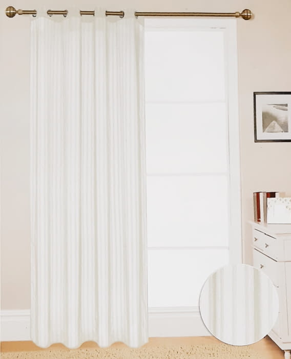 1 Visillo Lisboa blanco - 5