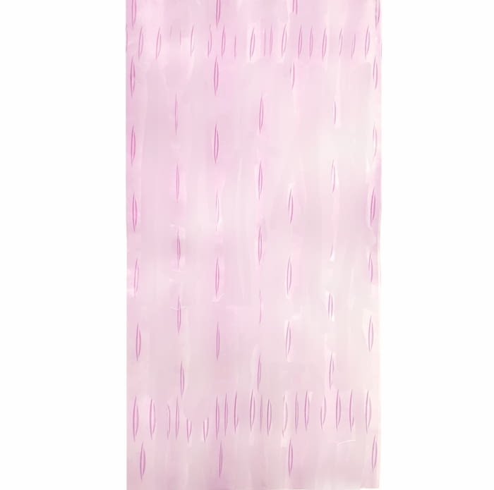 Cortina baño rosa - 4