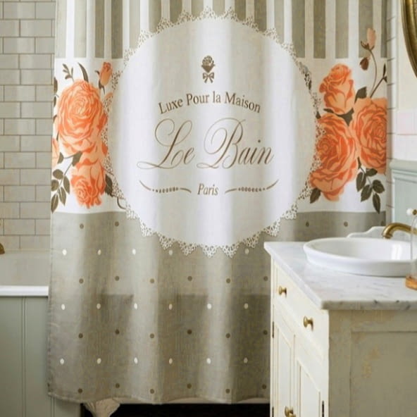 Cortina de baño París - 2
