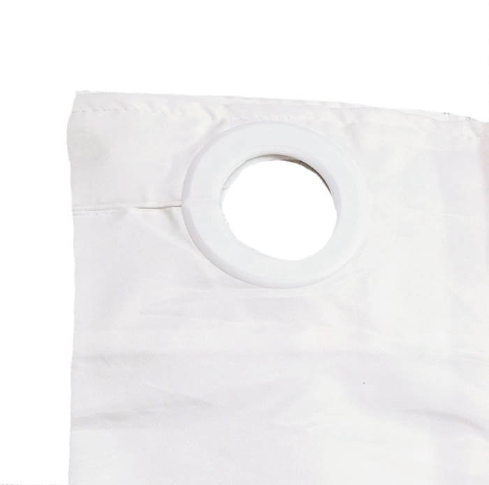 Cortina de baño círculos ollaos mágicos - 4