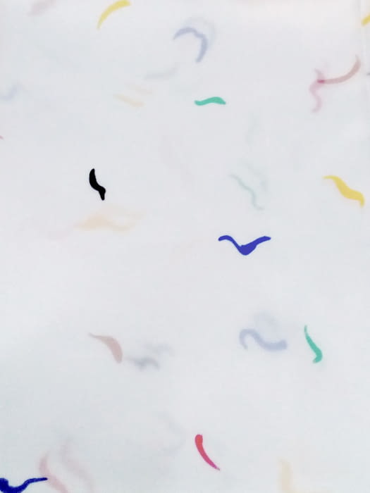 Cortina baño payasos - 2