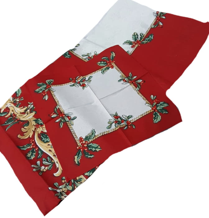 Mantelería Navidad 150 x 270 - 2