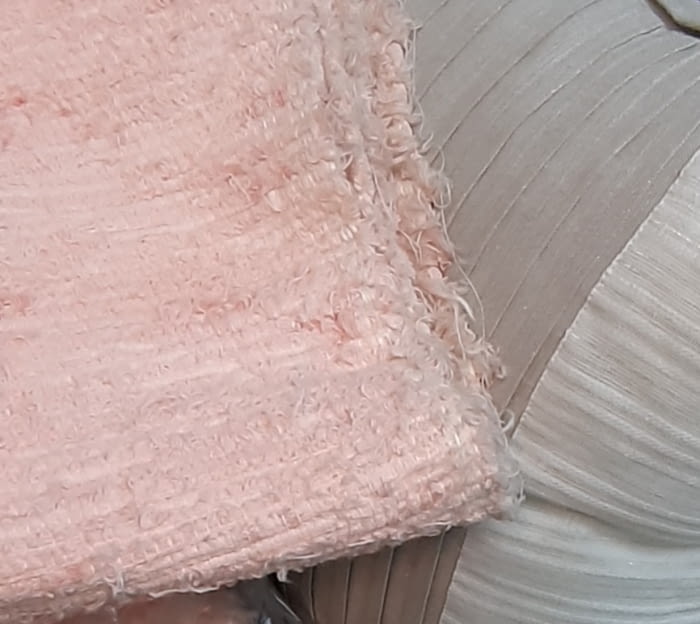 Alfombra Jarapa salmón 70 x 120 - 4