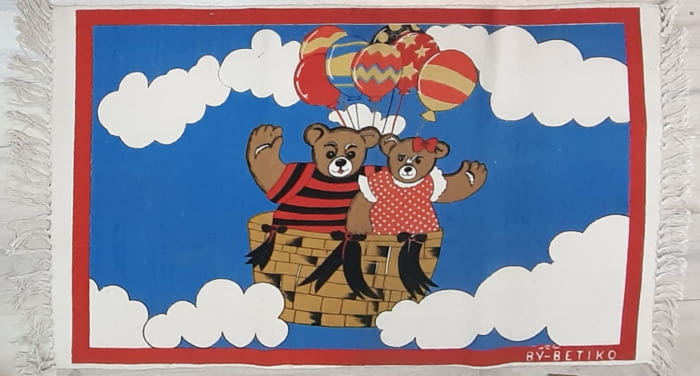 Alfombra Jarapa osos - 2