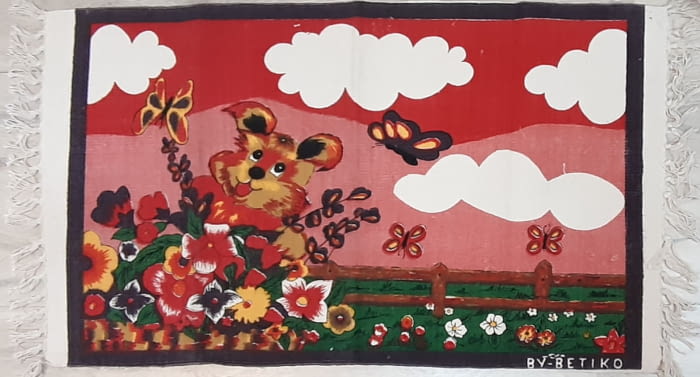 Alfombra Jarapa osos - 3