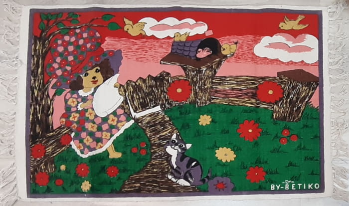 Alfombra Jarapa osos - 4