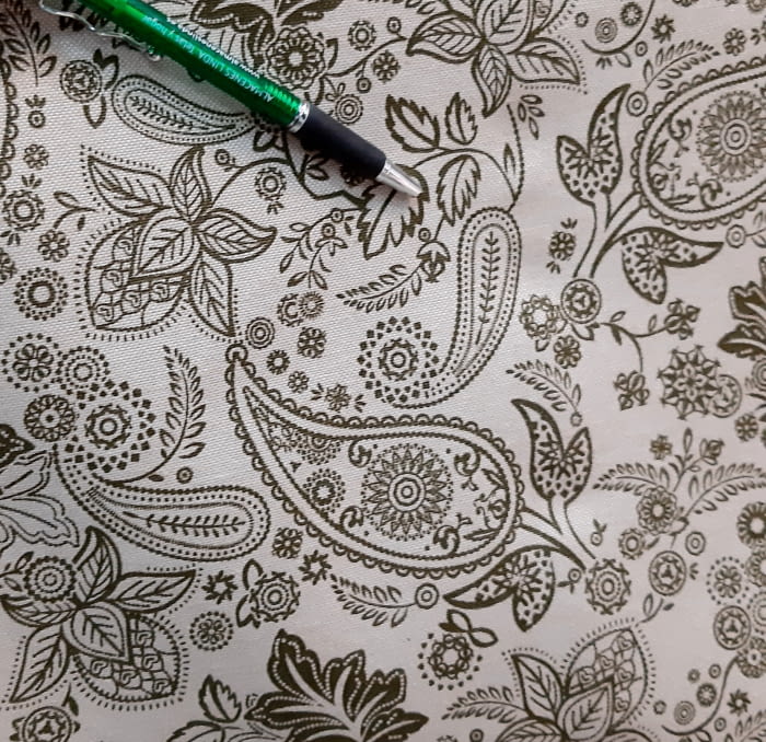 Tela Toscana Cuya verde 280 - 1