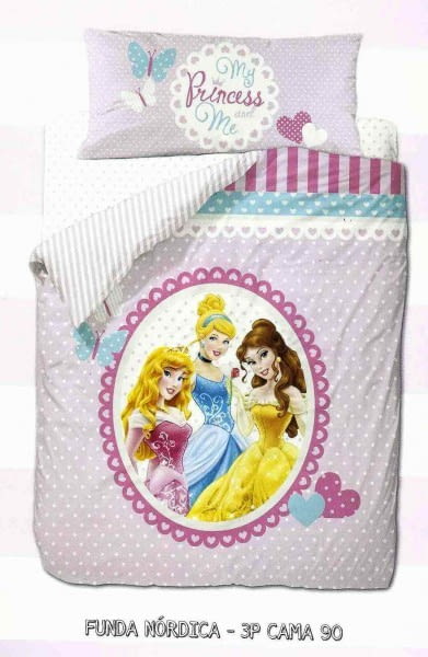 Ofertón!! Juego de Funda nórdica Princess