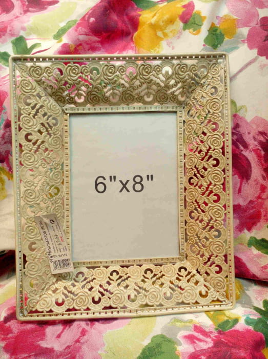 Marco de fotos forja cristal 13 x 18 cm - 2