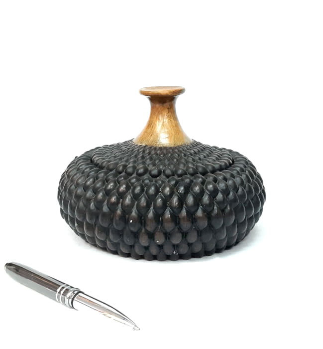 Caja JOYERO REDONDO - 1