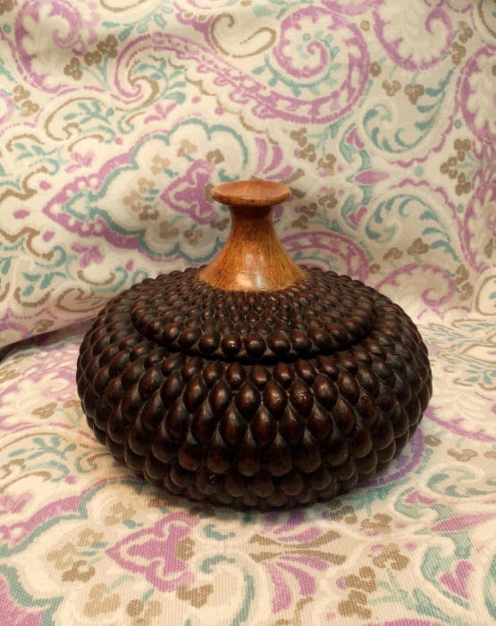 Caja JOYERO REDONDO - 3