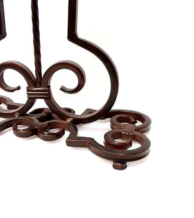 RELOJ DE PIE HIERRO - 1