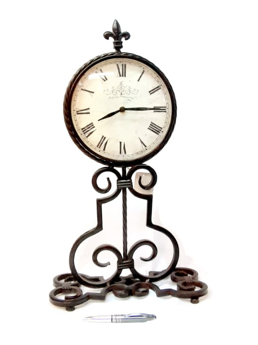 RELOJ DE PIE HIERRO - 2