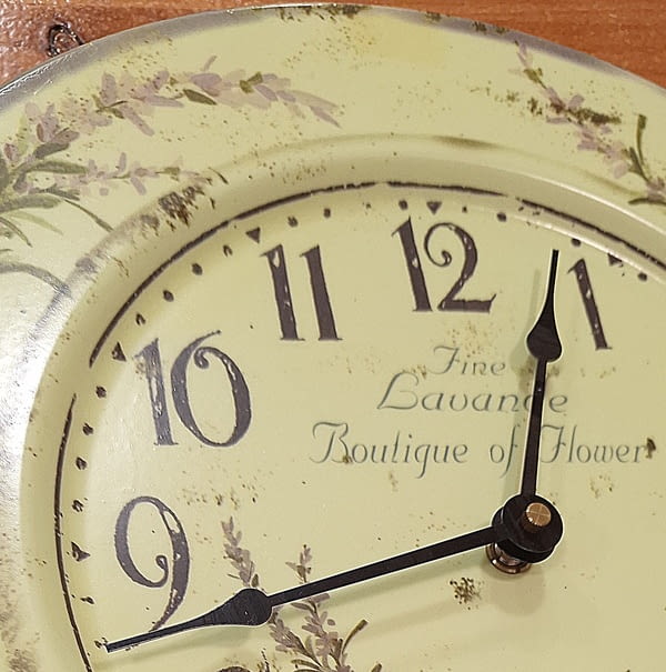 RELOJ PLATO VERDOSO - 1