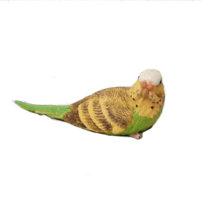 FIGURA DECORATIVA PERIQUITO