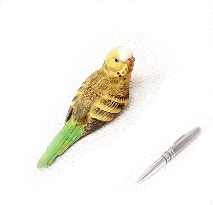 FIGURA DECORATIVA PERIQUITO - 1