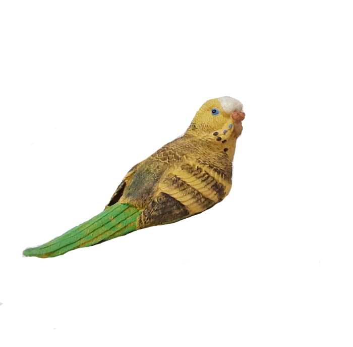 FIGURA DECORATIVA PERIQUITO - 2