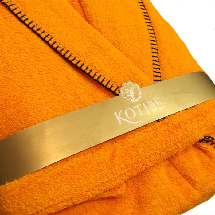 Albornoz L naranja  Pespunte - 1