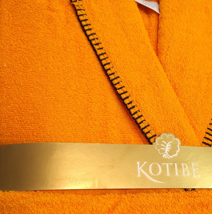 Albornoz L naranja  Pespunte - 3