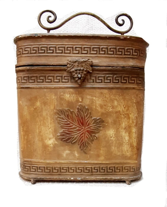 BOTELLERO METÁLICO VINTAGE