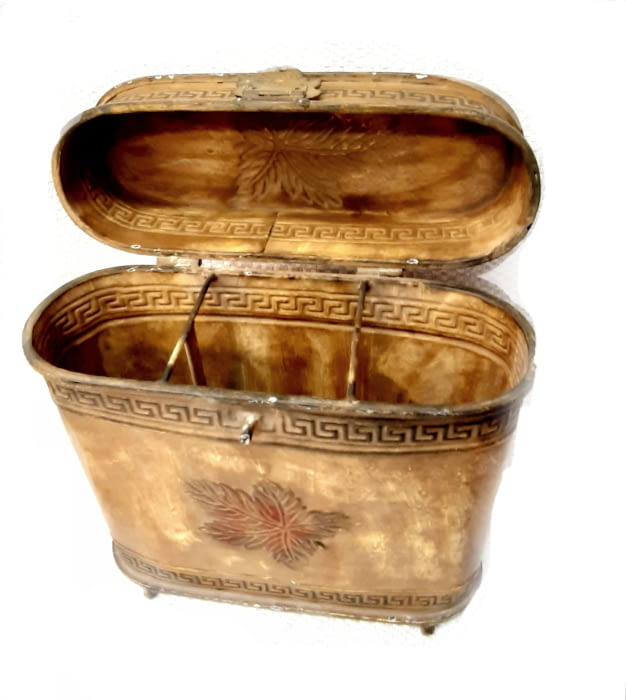 BOTELLERO METÁLICO VINTAGE - 1