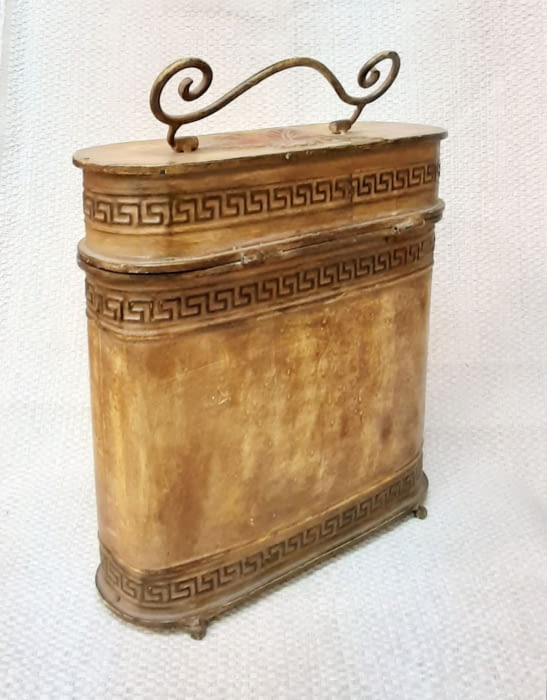 BOTELLERO METÁLICO VINTAGE - 2