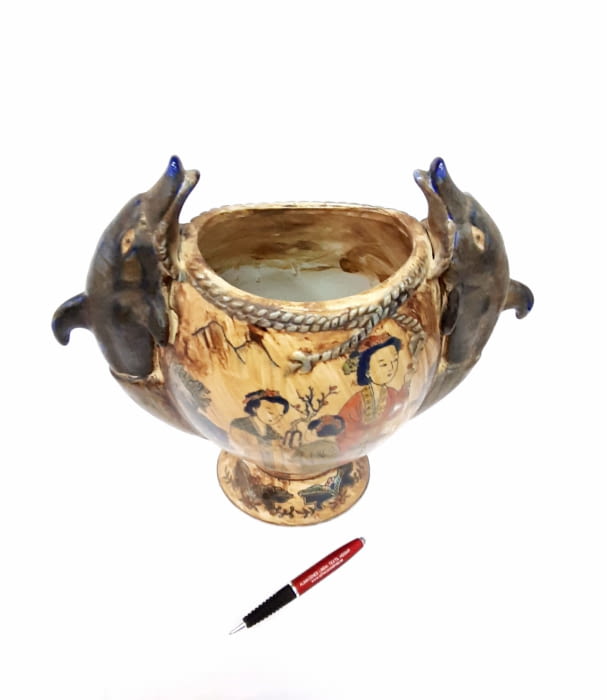 ÁNFORA DELFINES - 1