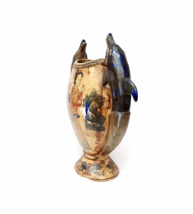 ÁNFORA DELFINES - 2