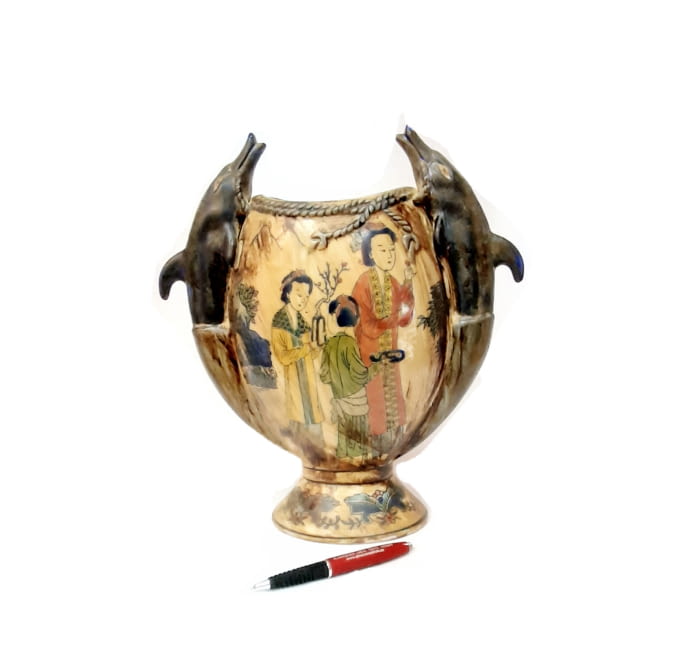 ÁNFORA DELFINES - 3