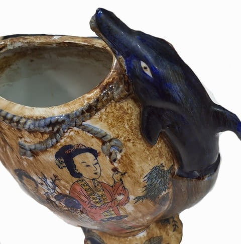 ÁNFORA DELFINES - 5