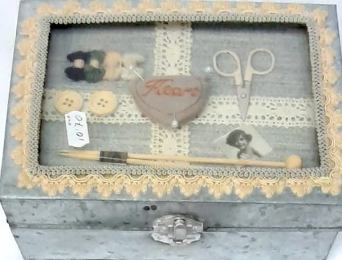 Caja metálica costura - 3