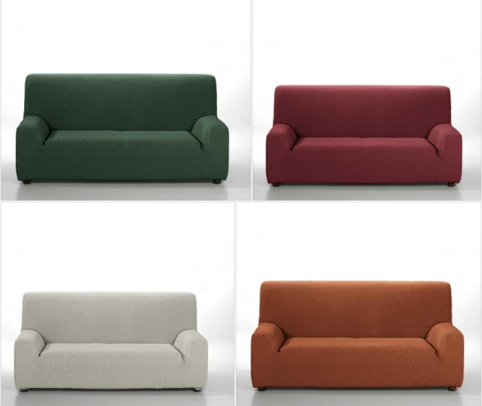 Fundas de sofá bielásticas Dan. - 1