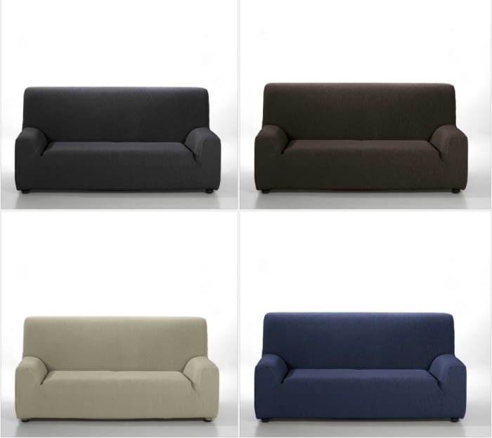 Fundas de sofá bielásticas Dan. - 2