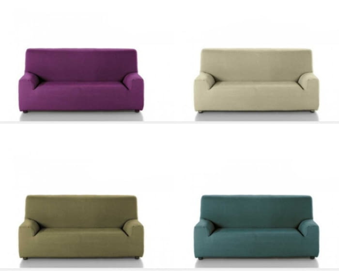 Fundas de sofá bielásticas chenilla Enz. - 3