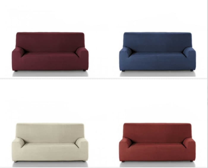 Fundas de sofá bielásticas chenilla Enz. - 4