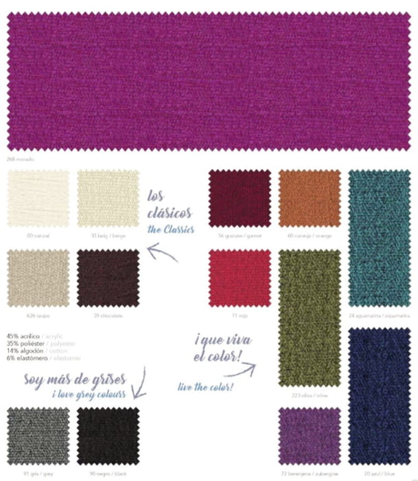 Fundas de sofá bielásticas chenilla Enz. - 7