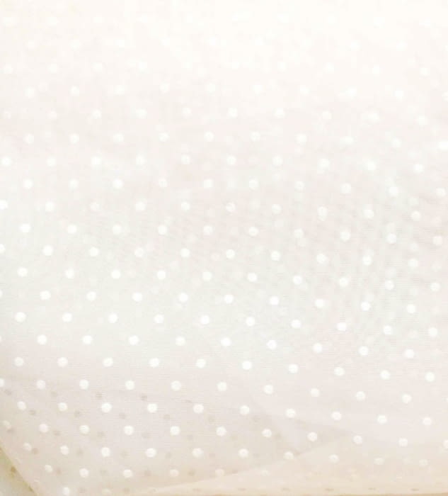 Tela PLUMETI VOILE BEIGE 55 x 280 cm