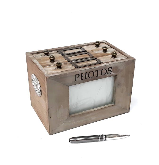 ARCHIVADOR DE FOTOGRAFÍAS - 1