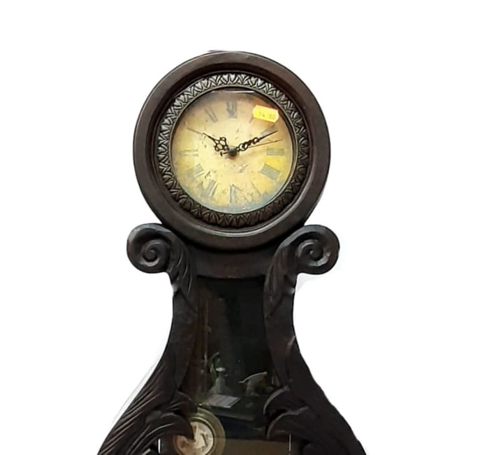 RELOJ PARED CAJÓN - 2