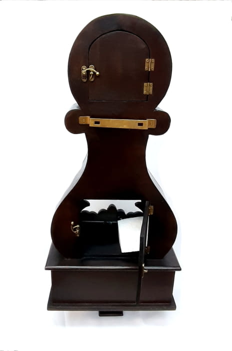 RELOJ PARED CAJÓN - 4