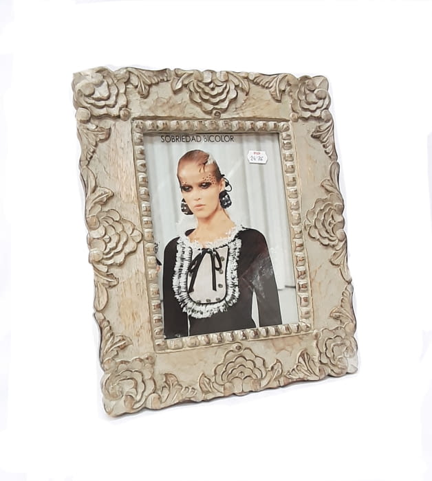 MARCO PORTAFOTOS MADERA