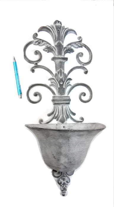 MACETERO HIERRO FORJADO - 1